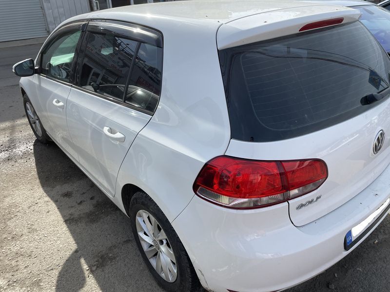 Дефлекторы окон (ветровики) Volkswagen Golf-6 2008-2012 HB (HIC) 00-00003968 фото