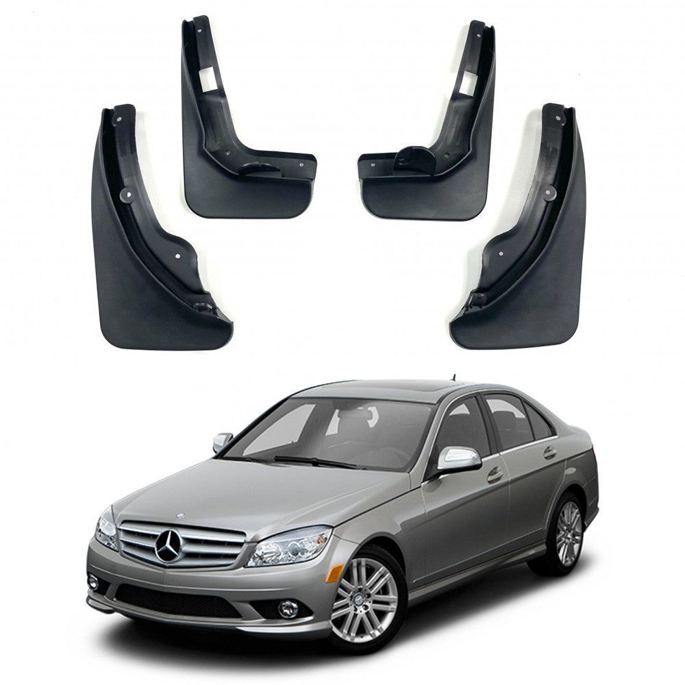 Брызговики Mercedes-Benz C-class W204 2011-2014 00-00014379 фото