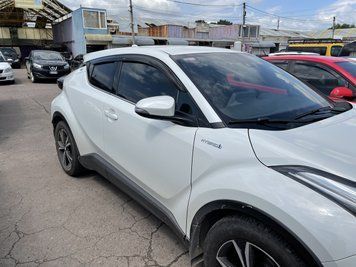 Д/в Toyota C-HR 2016-> 5D (HiC) 00-00003917 фото
