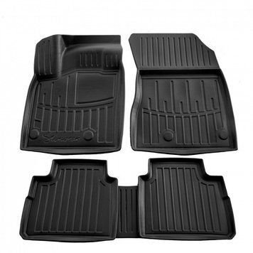 3D коврики для Nissan Rogue (T33) (2021-...) с бортиками 30 мм (Stingray) 5014135_1 фото