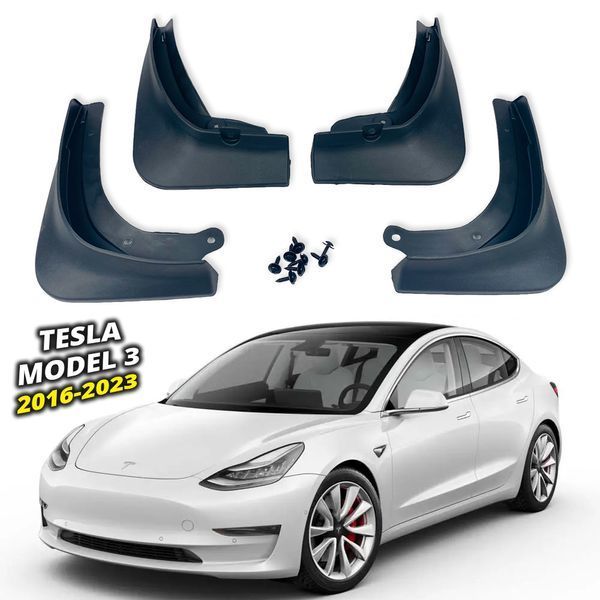 Бризговики Tesla Model 3 2016-2023 00-00014329 фото