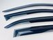 Дефлектори вікон (вітровики) Mercedes E-class W-212 2009-2016 Sedan (Defl) Q2 00-00014453 фото 4