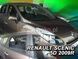 Дефлекторы окон (ветровики) Renault Scenic/ GRAND SCENIC III 2009-2016 5D (+ОТ) (Heko) 27180 фото 3