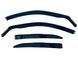 Дефлекторы окон (ветровики) Renault Scenic/ GRAND SCENIC III 2009-2016 5D (+ОТ) (Heko) 27180 фото 5