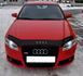 Дефлектор капота (мухобійка) Audi A4 2005-2008 (8Е,В7) (VIP) 00-00000014 фото