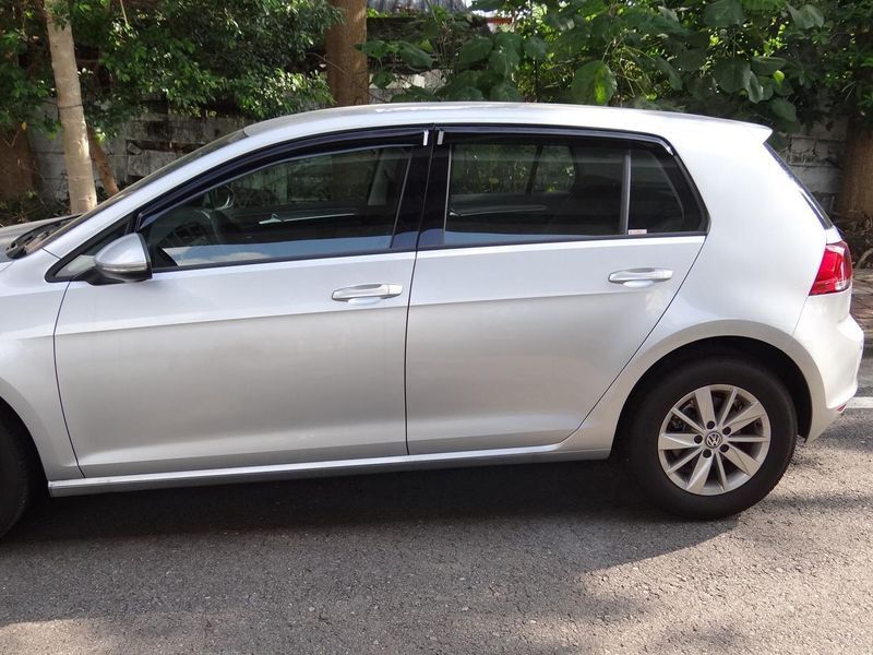 Дефлекторы окон (ветровики) Volkswagen Golf-7 2012+ HB (HiC) 00-00003969 фото