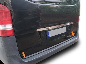 Х/н Mercedes Vito W447 2015+ кромка багажника (TAN24) 00-00010277 фото