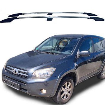 Рейлінги Toyota RAV-4 2006-2013 хром (STF) 00-00009520 фото