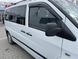 Дефлектори вікон (вітровики) Mercedes Vito W-638 1995-2003 (на скотче) (HIC) 00-00003668 фото 2
