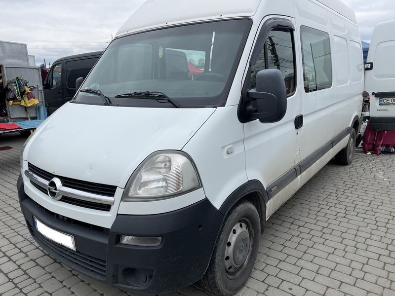 Дефлектори вікон (вітровики) Renault Master 1998-2010 (на скотче) (HiC) 00-00003818 фото