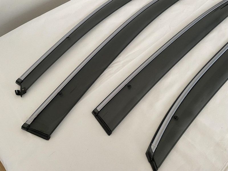 Д/в Volkswagen Passat B7/8 USA 2012-2019 sedan (TAN) хром 00-00009945 фото