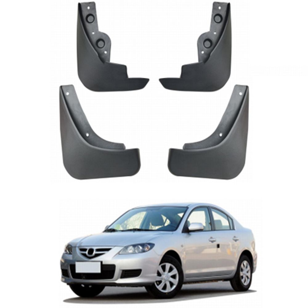 Бризковики Mazda 3 2006-2009 Седан 00-00014575 фото