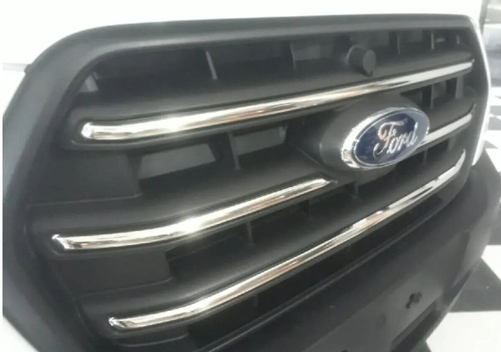 Х/н Ford Transit 2019 накл. на передню решітку 4шт (TAN24) 00-00014018 фото