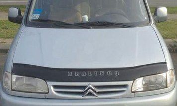 Дефлектор капота (мухобійка) Citroen Berlingo 1996-2002 00-00000066 фото