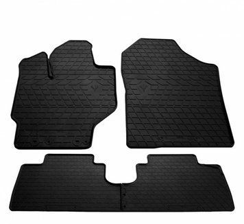 Резиновые коврики в салон для Toyota Yaris III (XP13) (2011-2020) комплект з 4 штук (Stingray) 1022274 фото