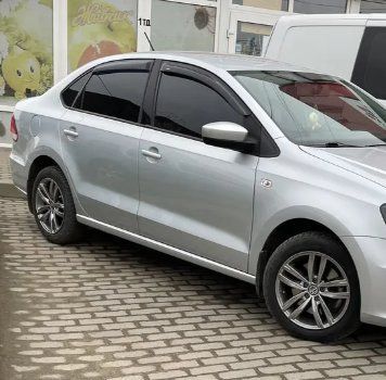 Дефлекторы окон (ветровики) Volkswagen Jetta 2011-2018 Sedan (HiC) 00-00003971 фото