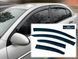 Дефлекторы окон (ветровики) Dodge Journey/Fiat Freemont 2009-2021 (HiC) 00-00014710 фото 5
