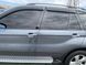 Дефлектори вікон (вітровики) BMW X5 E53 2000-2007 (HIC) 00-00003317 фото