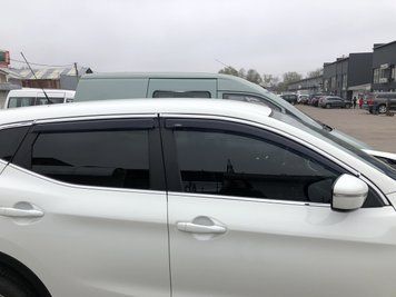 Д/в Nissan Qashqai III 2014+ (HiC) зХромМолдінгом 00-00003720 фото