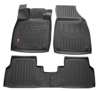 3D килимки для Volkswagen ID4 X (2020-...) з бортиками 30 мм (Stingray) 5024294 фото
