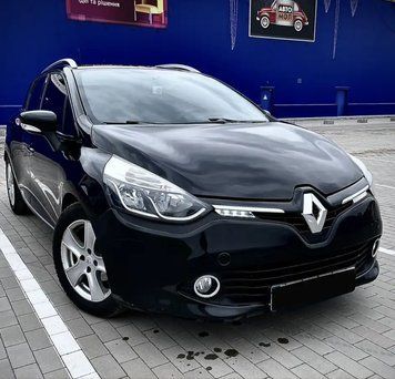 Х/н Renault Clio IV HB 2012- накл. на передню решітку 2шт (TAN24) 00-00010640 фото
