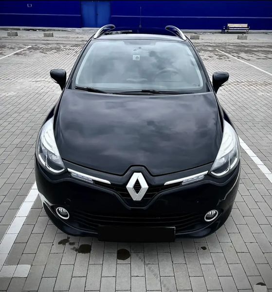 Х/н Renault Clio IV HB 2012- накл. на передню решітку 2шт (TAN24) 00-00010640 фото