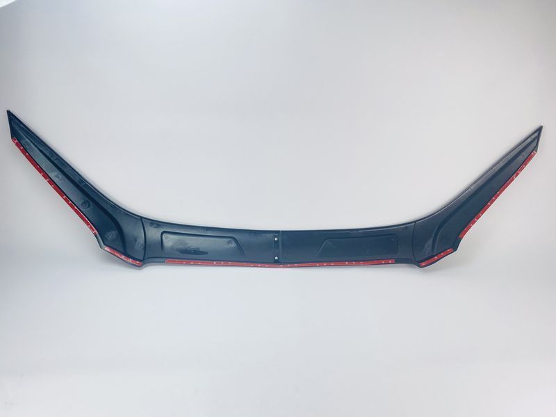 Дефлектор капота (мухобойка) Toyota RAV-4 2006-2009 (DEFL) Довга 00-00014509 фото
