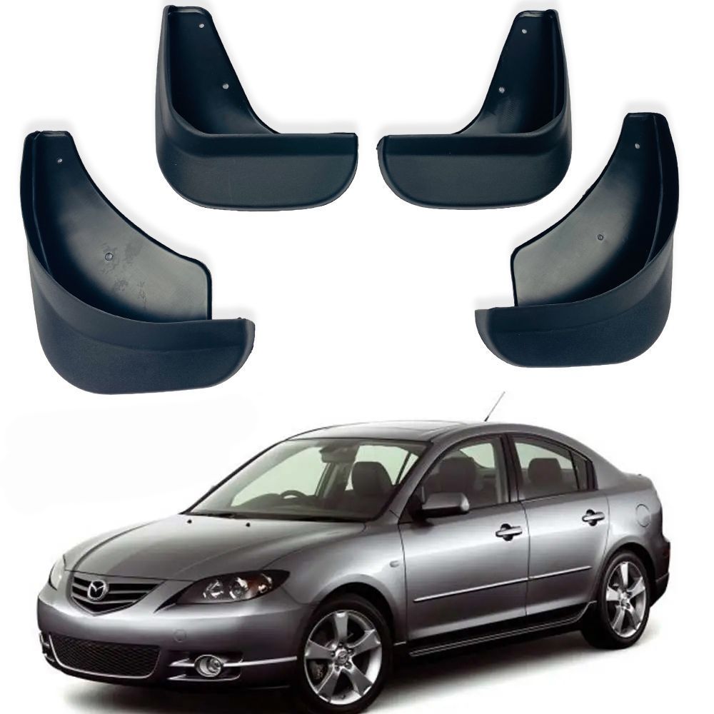 Бризковики Mazda 3 2003-2006 00-00014383 фото