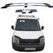 Рейлінги Ford Connect 2002-2013 [ДБ] "хром" STF (Турція) 00-00009656 фото