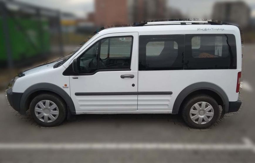 Рейлінги Ford Connect 2002-2013 [ДБ] "хром" STF (Турція) 00-00009656 фото