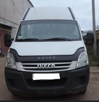 Дефлектор капота (мухобійка) Iveco Daily 2006-2011 (ViP) 00-00000220 фото