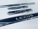Накладки на пороги Lexus 4шт (Y-2 хром-карбон) (TAN24) 00-00014088 фото 3