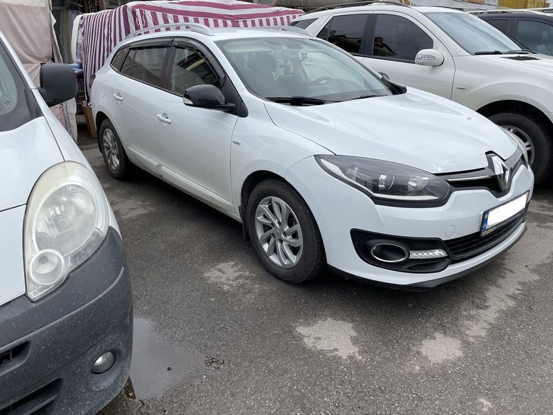 Дефлекторы окон (ветровики) Renault Megane III 2008-2016 Combi (HIC) 00-00003823 фото