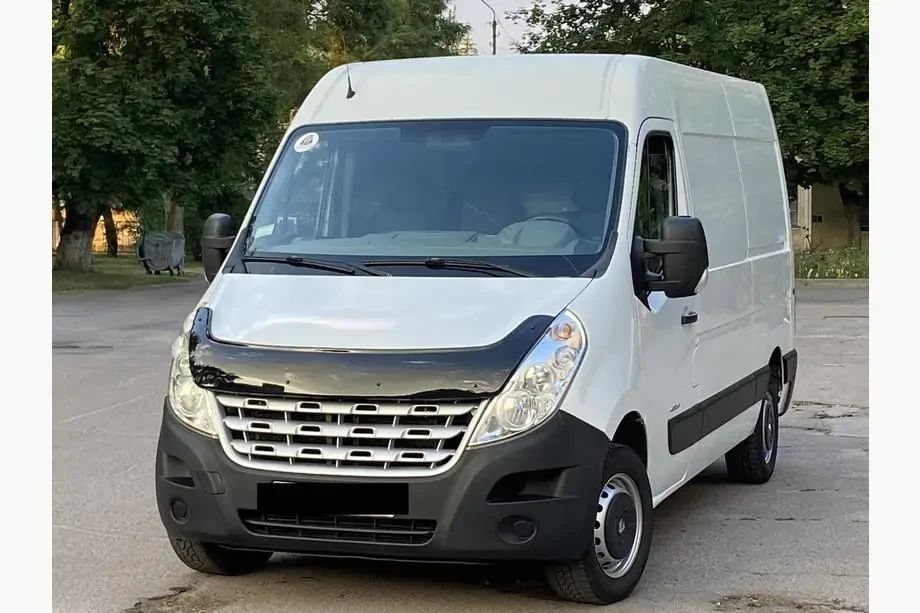 Дефлектор капота (мухобійка) Renault Master 2010-2014 CappaFe 00-00015046 фото