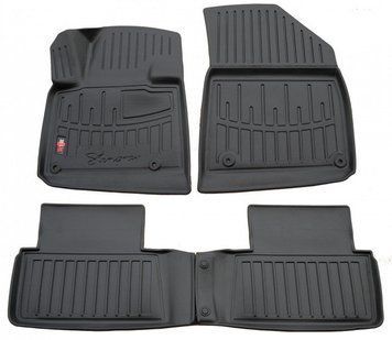 3D килимки для Citroen C5 (2008-2017) з бортиками 30 мм (Stingray) 5003024.00 фото