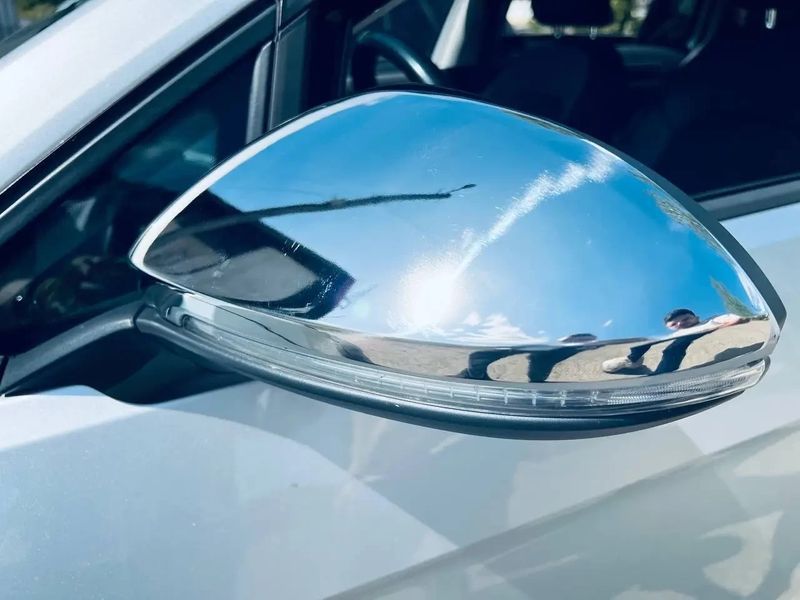 Хромированные накладки на зеркала Volkswagen Golf 7 2012-2019 -, нерж.мет. (TAN24) 00-00010241 фото