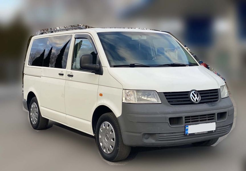 Рейлінги Volkswagen T5 [КБ] "black" STF (Турція) 00-00007936 фото
