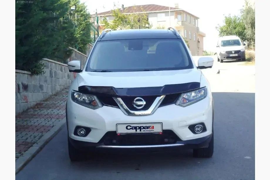 Дефлектор капота (мухобійка) Nissan X-Trail 2014 - CappaFe 00-00015058 фото