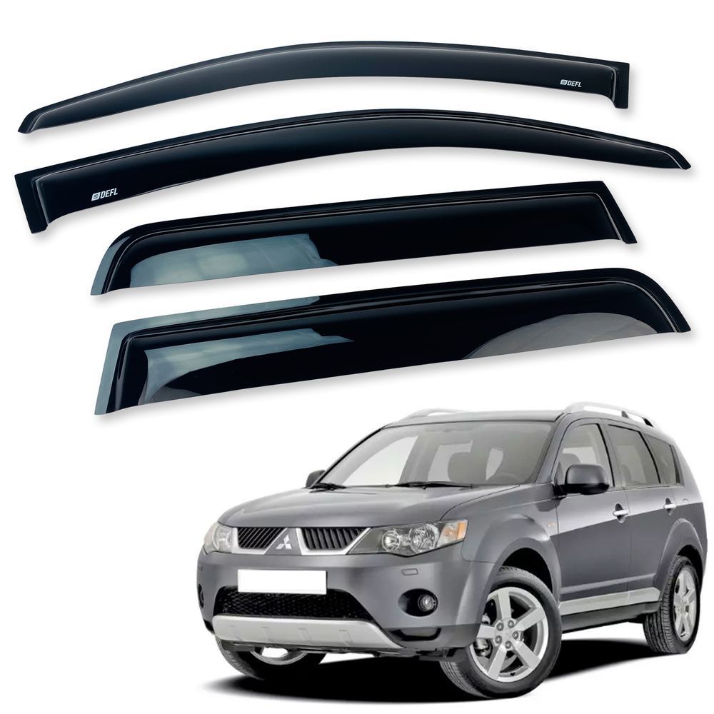 Д/в Mitsubishi Outlander 2007-2012 XL (Defl) Q2 00-00014461 фото