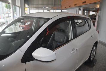 Дефлектори вікон (вітровики) Nissan Tiida 2012-> HB (HIC) 00-00003726 фото