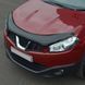 Дефлектор капота (мухобійка) Nissan Qashqai 2010-2013 (TAN24) 00-00010014 фото 3