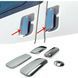 Х/н Ford Transit 2003 > накл. на ручки 5шт (TAN24) 00-00010580 фото