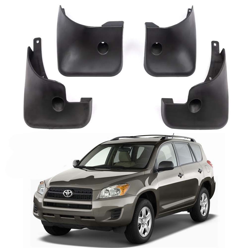 Бризковики Toyota Rav 4 2006-2012 2.0 Бензин, 2,2 дизель/без розширювачів арок 00-00014239 фото