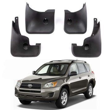Бризковики Toyota Rav 4 2006-2012 2.0 Бензин, 2,2 дизель/без розширювачів арок 00-00014239 фото
