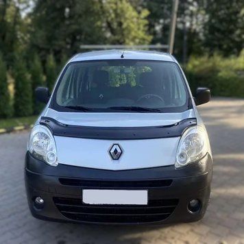 Дефлектор капота (мухобійка)  Renault Kangoo 2008 - 2013 CappaFe  00-00016729 фото