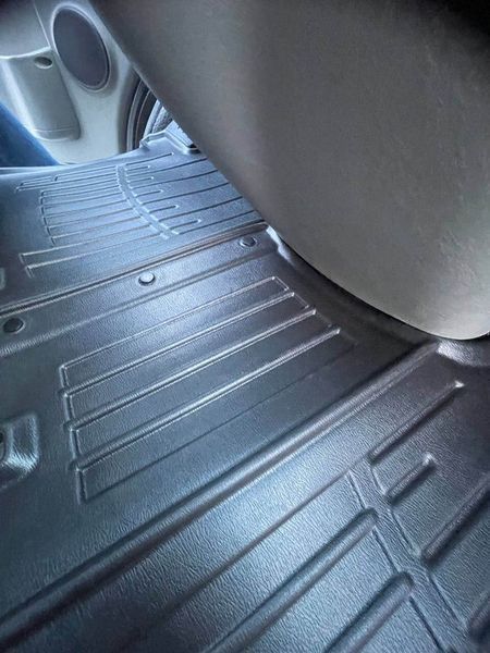 Поліуретанові килимки для Nissan Primastar (2002-2016) (1plus2) з бортиками 30 мм (Stingray) 5018152.00 фото