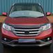 Дефлектор капота (мухобійка) Honda CR- V 2012 - 2016 CappaFe 00-00015219 фото