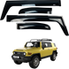 Дефлекторы окон (ветровики) Toyota FJ CRUISER 2008- (Defl) 00-00016167 фото