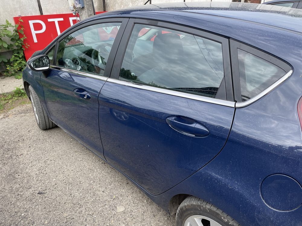 Х/н Ford Fiesta 2009- окантовка вікон 8шт (TAN24) 00-00010565 фото