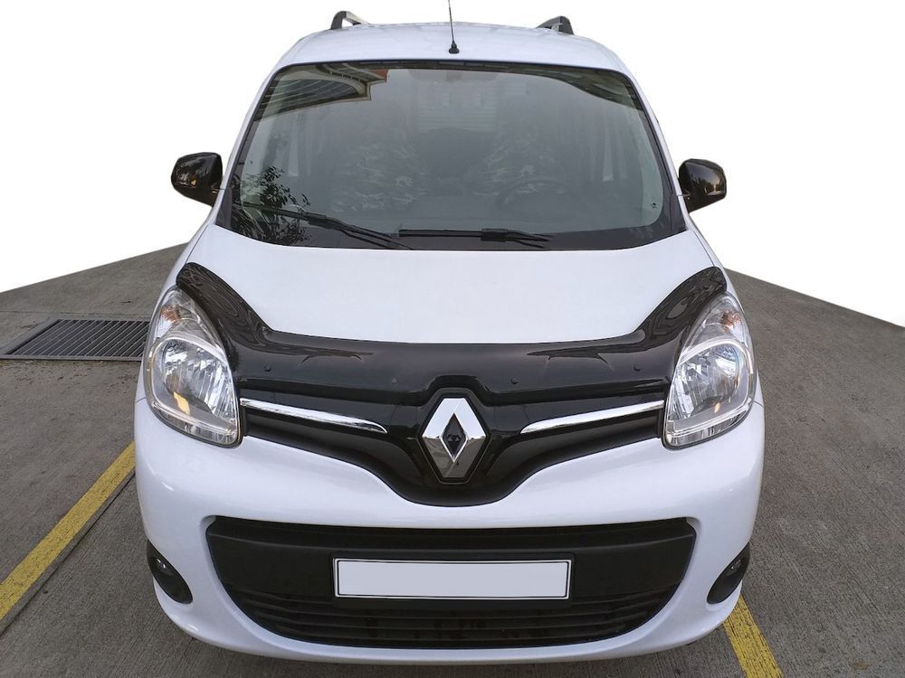 Дефлектор капота (мухобійка) Renault Kangoo 2013- CappaFe 00-00016116 фото
